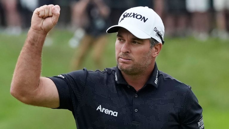 RBC Canadian Open: Ryan Fox wins after four-hole play-off against Sam Burns for title | Golf News