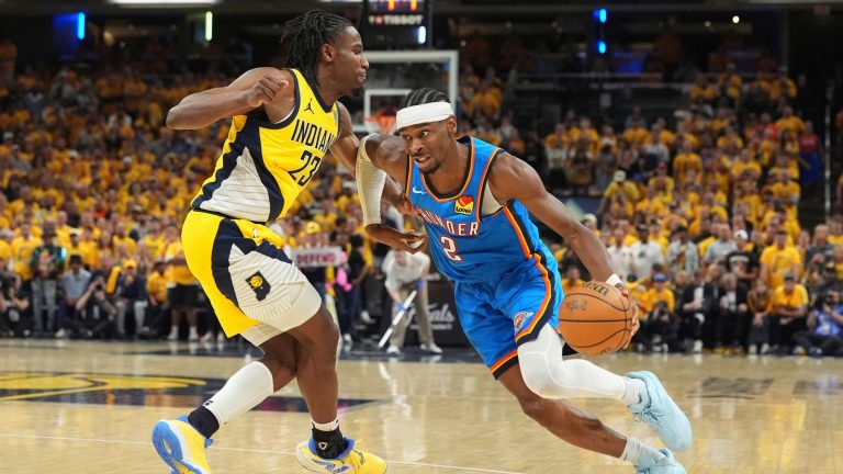 NBA Finals: Oklahoma City Thunder take comeback win over Indiana Pacers to level series 2-2 | NBA News