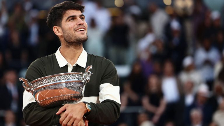 French Open: Carlos Alcaraz wins greatest-ever Roland-Garros final with epic victory over Jannik Sinner | Tennis News