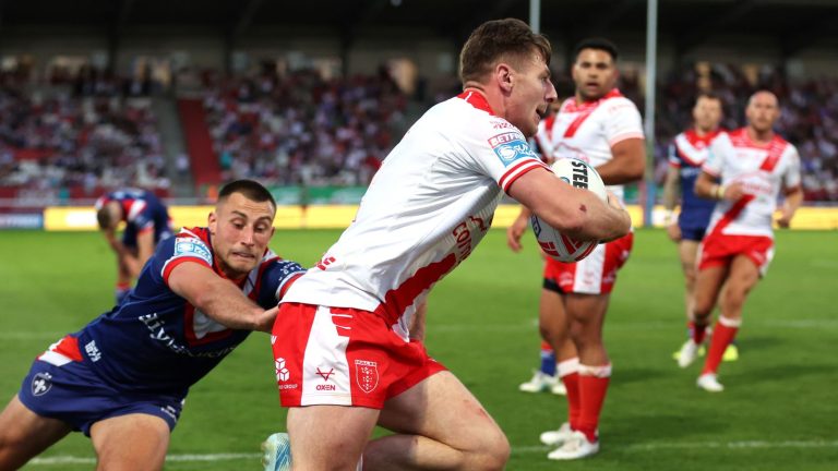 Super League: Hull KR beat Wakefield to extend lead at the top of the table as Leeds entertain against Leigh | Rugby League News
