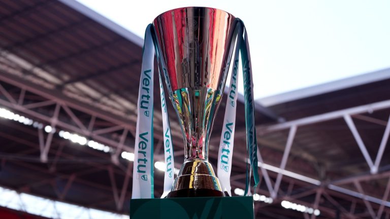 Vertu Trophy: Group stage draw for 2025/26 tournament | Football News
