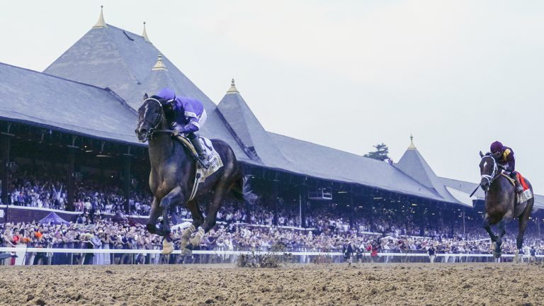 Sovereignty’s Belmont Stakes win sparks huge ‘what if’ question 