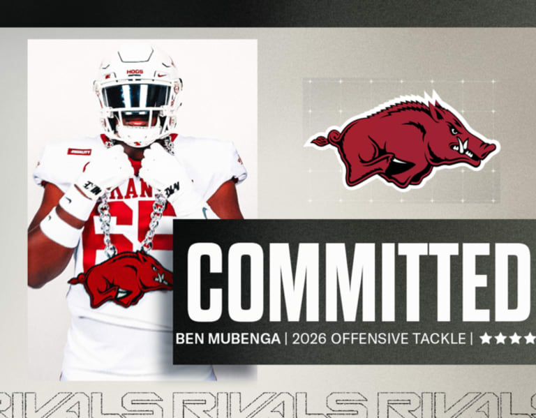 Arkansas nabs a commitment from four-star OT Ben Mubenga