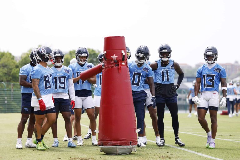 Titans Rookie Was Turning Heads At Minicamp