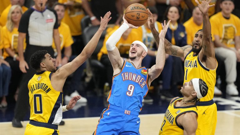 Thunder’s Alex Caruso has been X factor of NBA Finals