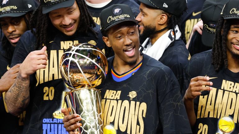 Thunder’s subdued title celebration should scare the NBA