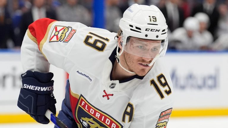 Panthers’ Tkachuk feeling the best he’s felt since return from injury