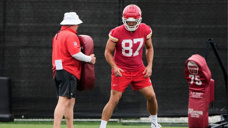 Travis Kelce’s decision to return with Chiefs wasn’t a decision at all