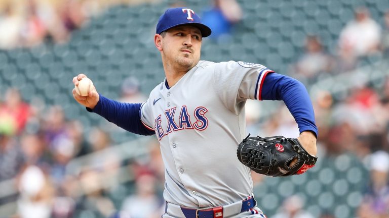 Rangers place starter Tyler Mahle on IL, call up Kumar Rocker