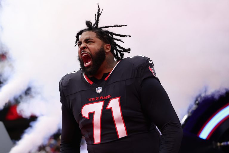 Tytus Howard Sends 8-Word Warning About Texans’ Offensive Line