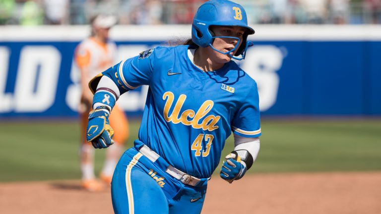 UCLA softball gets home run on controversial play at plate