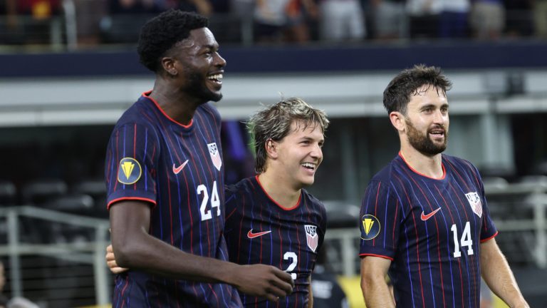 USMNT’s scores a nerve-settling Gold Cup win over Haiti