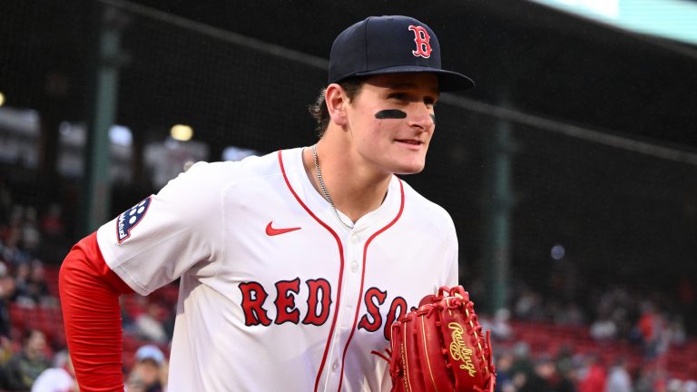 Watch: Red Sox’s Anthony makes brutal blunder in his MLB debut