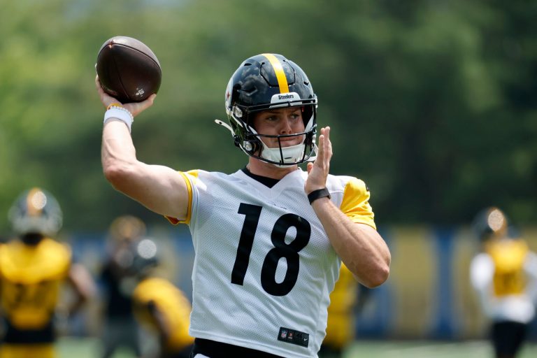 Will Howard Opens Up About 1 Steelers Veteran Helping Him