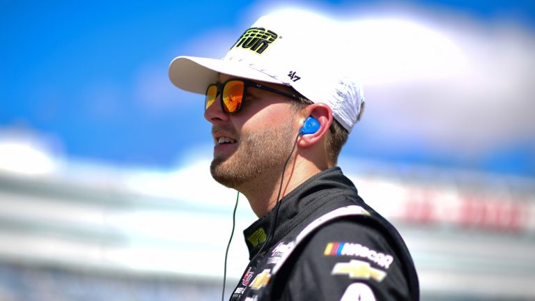William Byron paces NASCAR Cup Series practice at Pocono