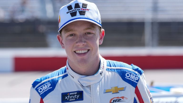 Zilisch wins pole for NASCAR Xfinity Series race at Mexico City