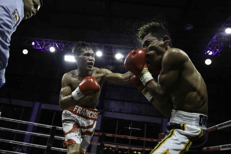 Francisco stops Dalogodog, bags PH flyweight belt