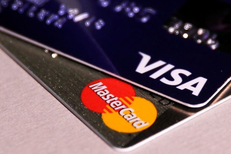 Visa, Mastercard set for higher profits on solid spending trends