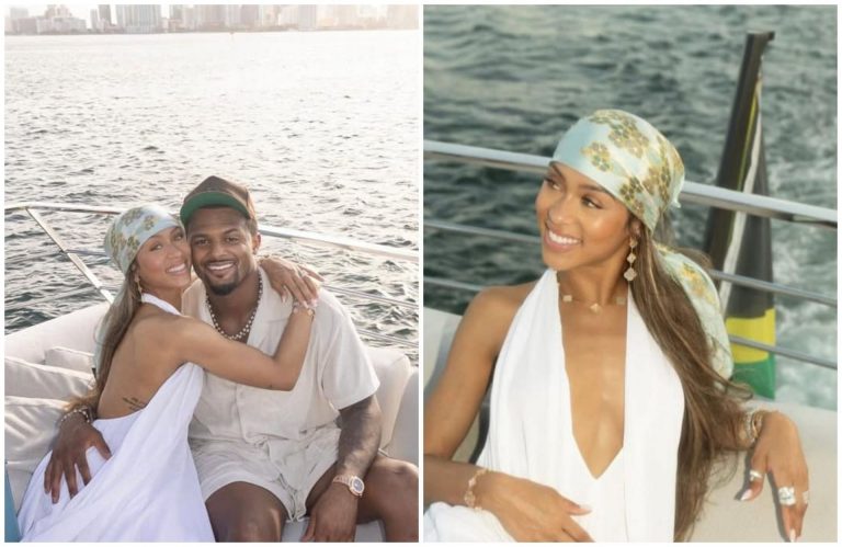 Deshaun Watson’s newly-wed wife Jilly Anais shares first glimpse from their honeymoon 1 day after tying knot in private Miami ceremony