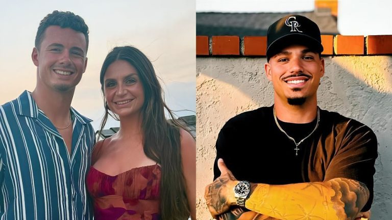 Ladd McConkey’s wife Sydney drops 2-word reaction to WR bonding with ‘Love Island’ star Jose Garcia at Chargers camp