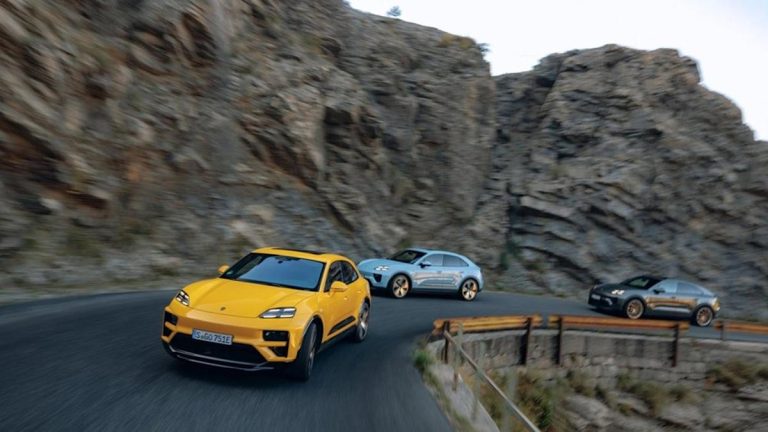 Porsche reports electrified vehicle sales surge in H1 2025