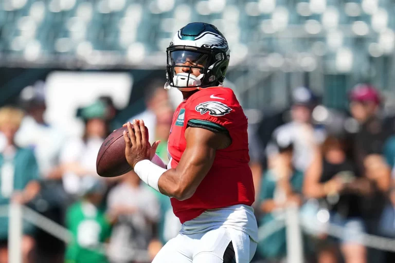 Insider Reveals Wild Training Camp Stat About Jalen Hurts