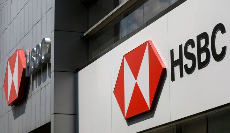 HSBC profit tumbles as China losses mount