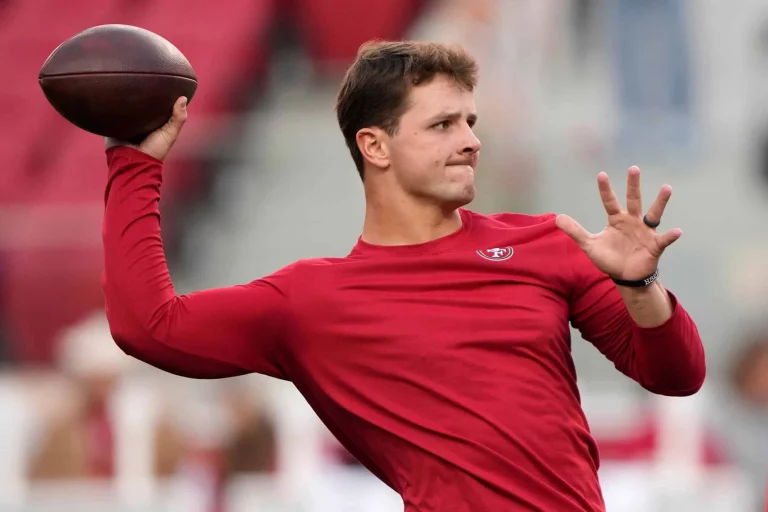 Analyst Reveals Troubling Stat For Brock Purdy