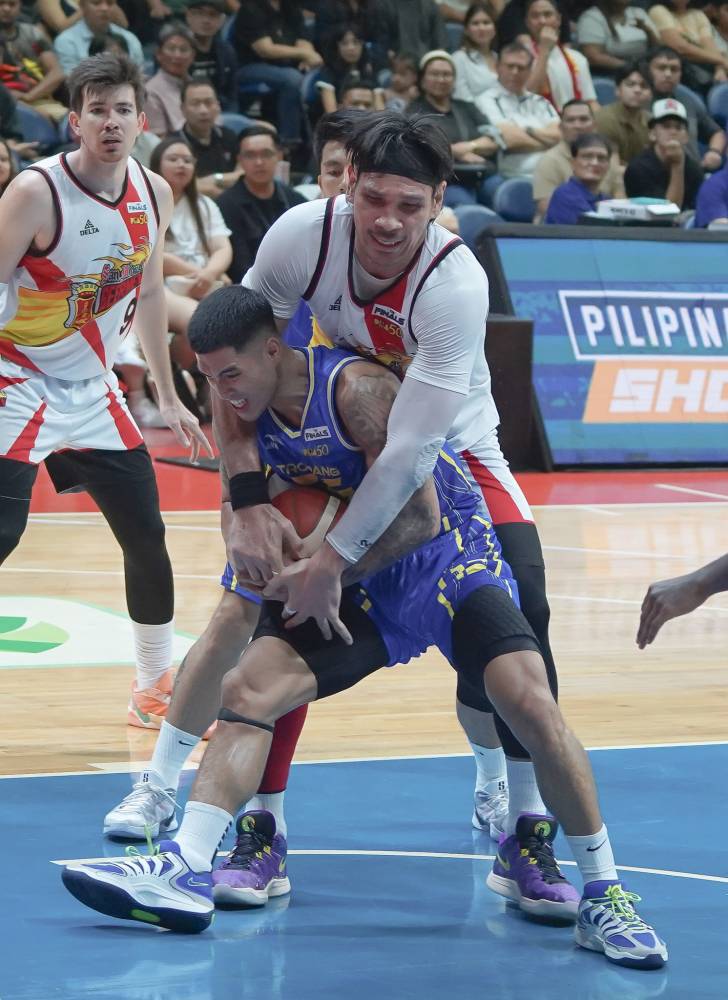 San Miguel moves on from ‘interference,’ focuses on Game 2 instead