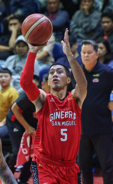 Chua has full faith that Tenorio will deliver 
