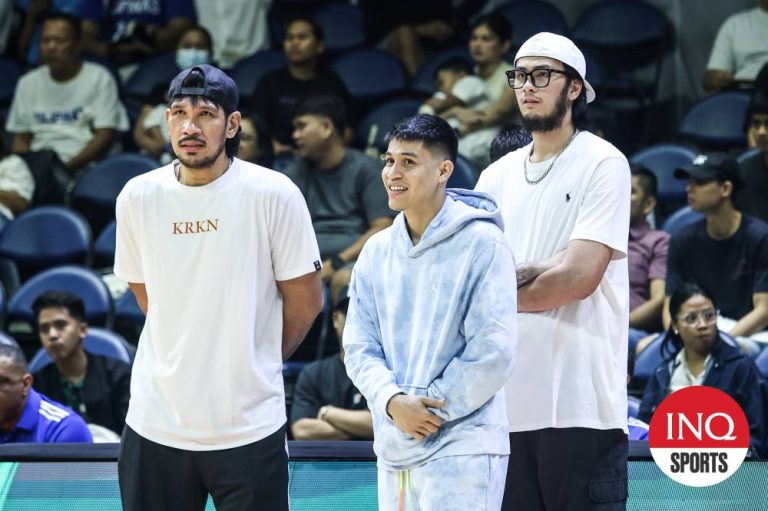 Gilas could be one prolific gun down in Jeddah