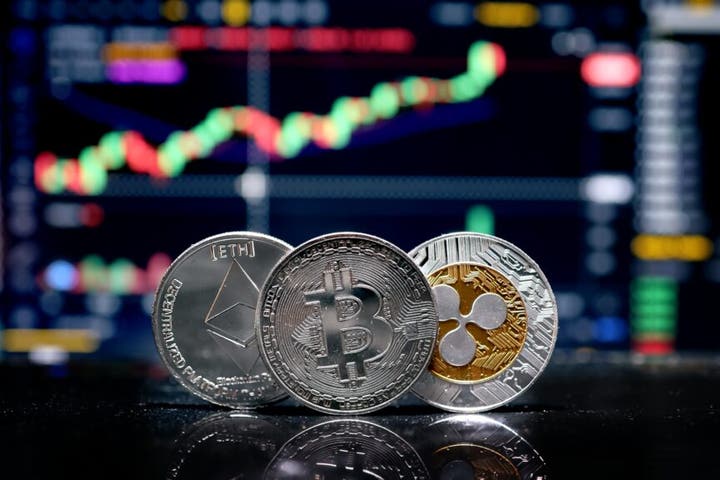 Bitcoin, Ethereum, XRP Lead Crypto Market Cap Rebound Above $4 Trillion