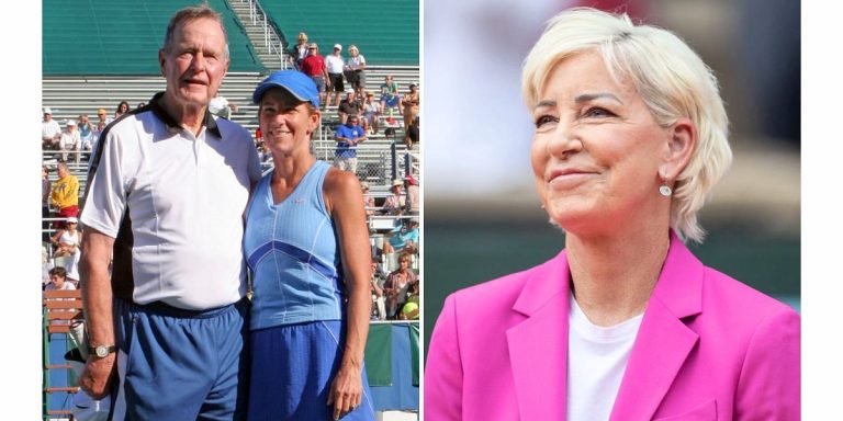 People hit a kinder return, Chris Evert never understood that