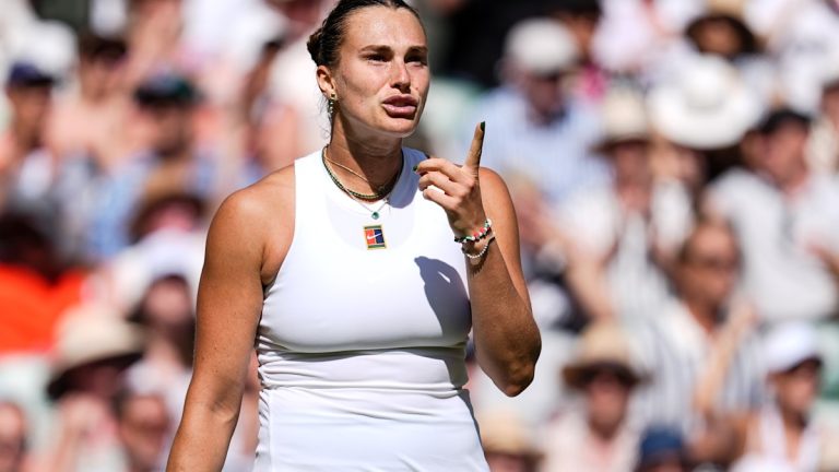 Aryna Sabalenka eliminated in fiery semi-final vs Amanda Anisimova