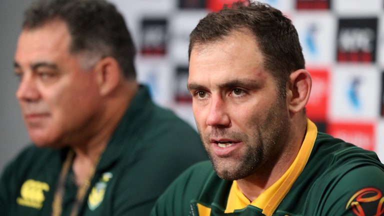 Cam Smith comments on Kangaroos coaching position following withdrawal of Brad Fittler from the race