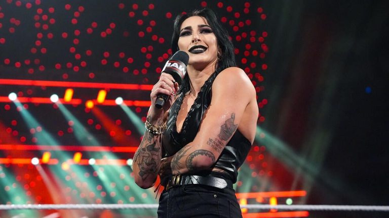 Rhea Ripley breaks character to thank her long-term WWE rival after making history