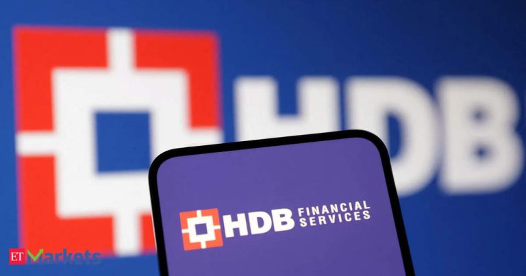 HDB Financial Services shares set for stock market debut. GMP hints at decent gains