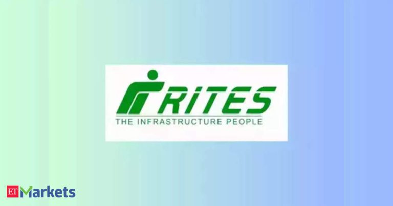 Rites shares jump 6% after winning $3.6 million international order