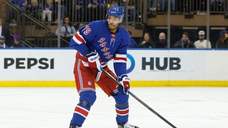 K’Andre Miller eager for new start after trade from Rangers to Hurricanes