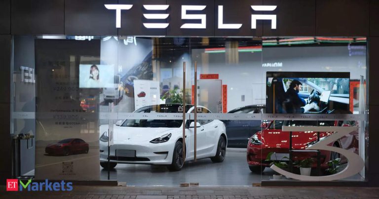 Tesla shares jump 4% as investors discount EV maker’s lower than estimated Q2 deliveries