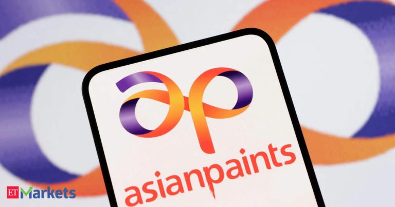 Asian Paints shares up 8% in 1 week amid rising momentum, even as regulatory clouds loom