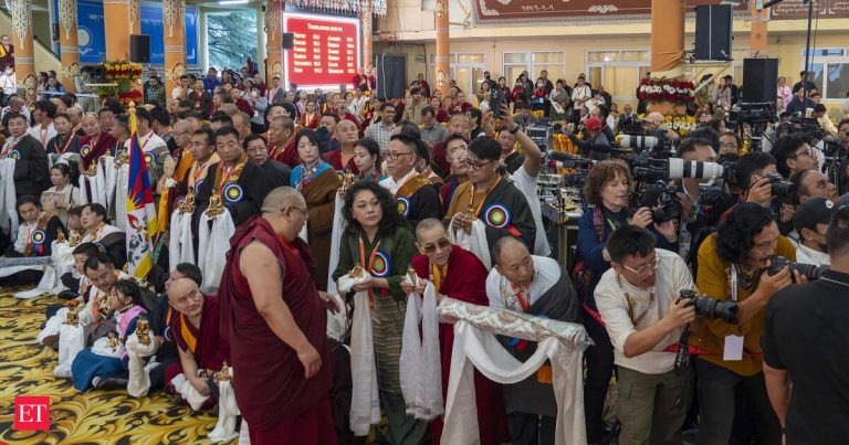 Tibetans in exile wonder: Will the next Dalai Lama be as charismatic as this one?