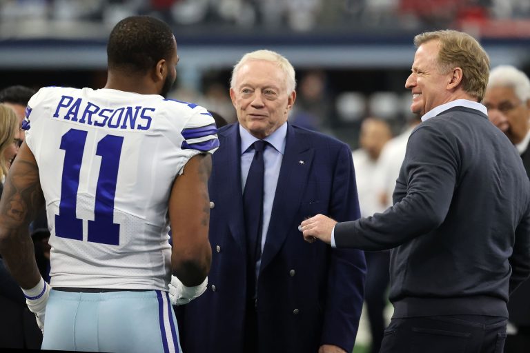Chris Broussard calls out Jerry Jones over Micah Parsons contract delay