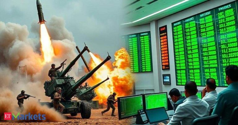 Paras Defence, BEL, GRSE tumble up to 8% as profit booking drags defence stocks