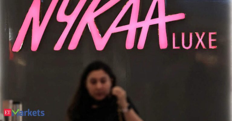 Nykaa shares rise 3% after Q1 business update