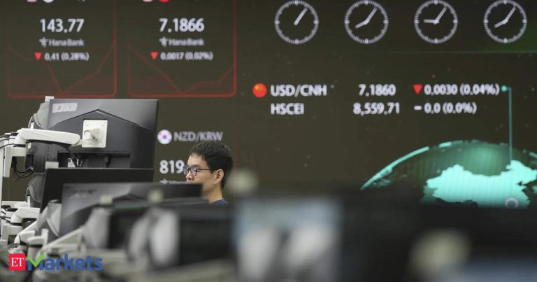 Asian shares: Asian shares edge up as Trump open to tariff talks
