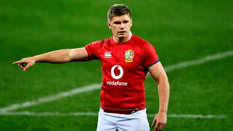 Farrell gets his Lions chance after being named against AUNZ Invitational side