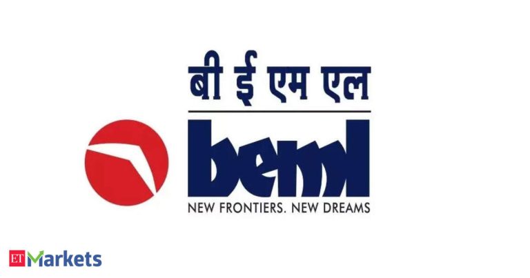 BEML shares trade 2% higher on stock split hopes ahead of board meet