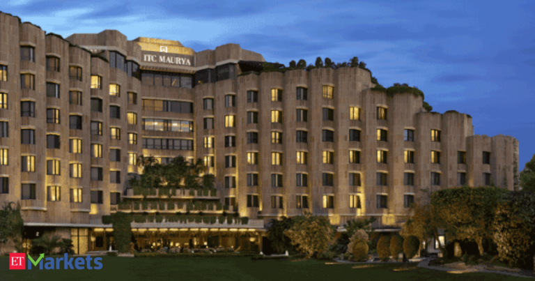 ITC Hotels shares hit record high, rise over 3% after Q1 profit jumps 54% YoY
