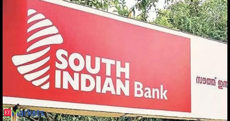 South Indian Bank Q1 profit rises 9.5% to Rs 322 crore despite surge in provisions